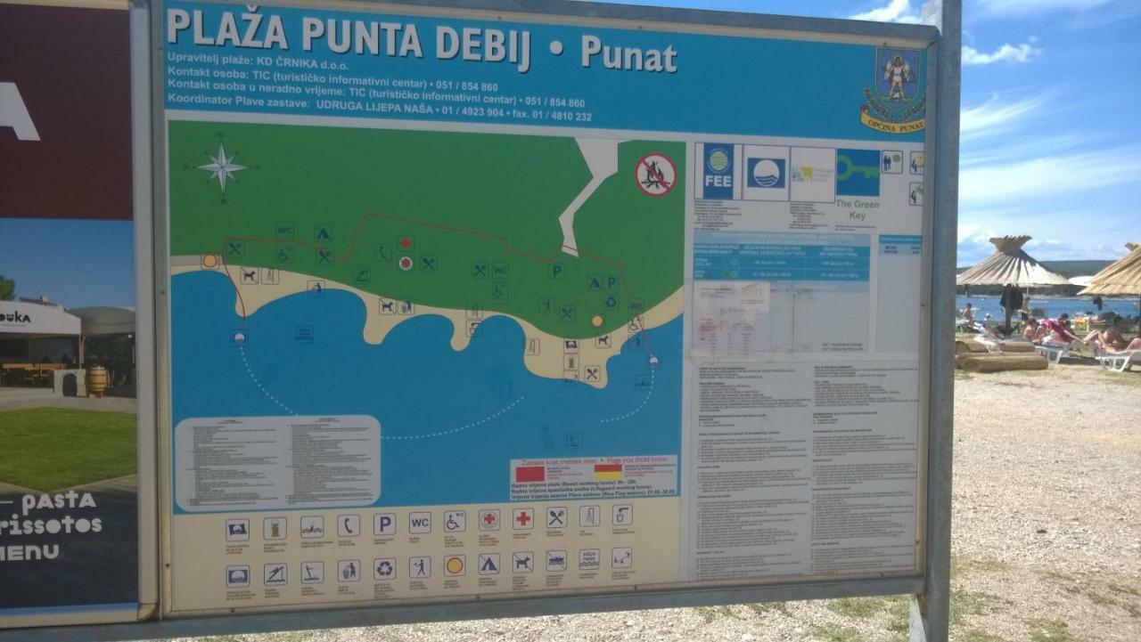 Apartment Vjera Punat Exteriér fotografie